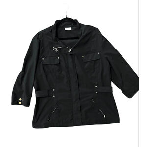 Zenergy by Chico's Jacket, Women’s, Black